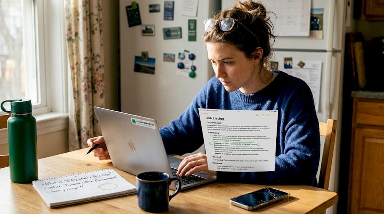 Defining reasonable job requirements for fair hiring