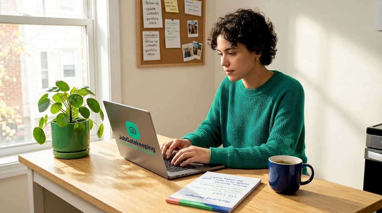 Entry-level job checklist: land your first role fast