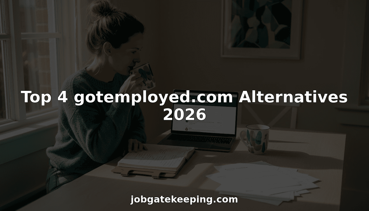 Top 4 gotemployed.com Alternatives 2026
